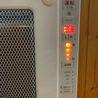 差し上げます。　中古　トヨトミ　パネルヒーター　の画像