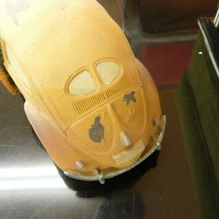 お値下げ！アンティーク 車の置物 コンパクトカー ビンテージ コレクション おもちゃ コレクション 観賞用 札幌市 西岡店の画像