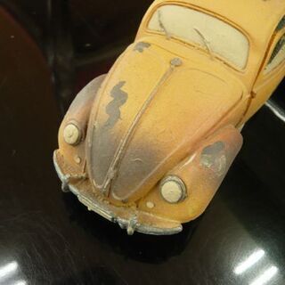 お値下げ！アンティーク 車の置物 コンパクトカー ビンテージ コレクション おもちゃ コレクション 観賞用 札幌市 西岡店の画像