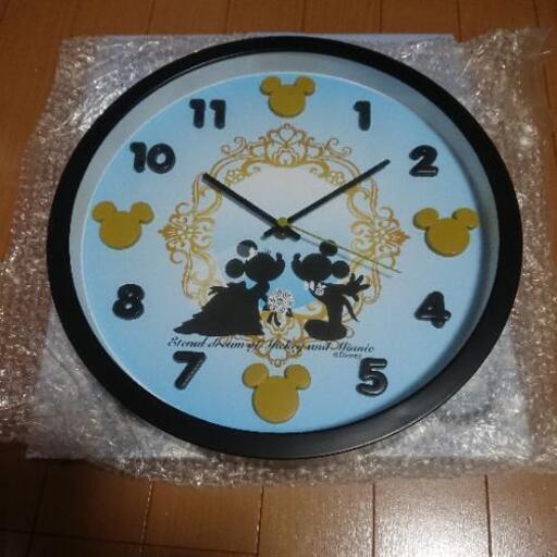ミッキー\u0026ミニー   時計   新品