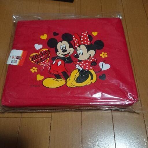 ミッキー\u0026ミニー  座れる保冷収納BOX