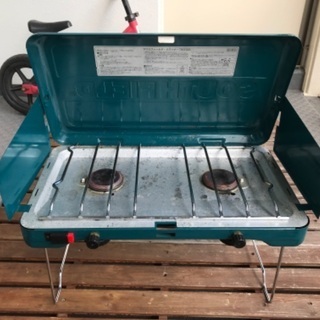 ツーバーナー　カセットガス式