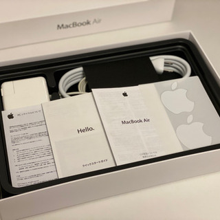 MacBook Air 11-inch の画像