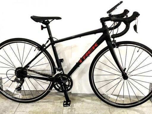 札幌近郊送料無料　TREK DOMANE AL2 トレック ドマーネ AL2 50cmサイズ 16速 ブラック アルミフレーム シマノ ロードバイク 自転車
