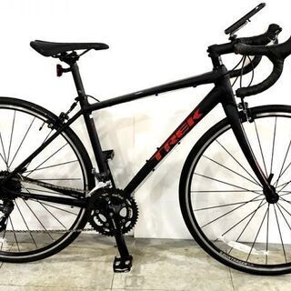 札幌近郊送料無料　TREK DOMANE AL2 トレック ドマーネ AL2 50cmサイズ 16速 ブラック アルミフレーム シマノ ロードバイク 自転車