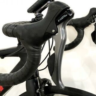札幌近郊送料無料　TREK DOMANE AL2 トレック ドマーネ AL2 50cmサイズ 16速 ブラック アルミフレーム シマノ ロードバイク 自転車の画像