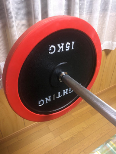 ベンチプレス、ダンベルセット(100キロ)