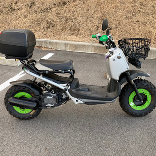 ズーマー　カスタム　FI車　自賠責保険付き　車両交換可