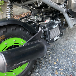 ズーマー　カスタム　FI車　自賠責保険付き　車両交換可の画像