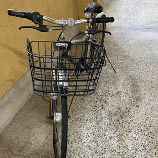 大人用自転車の画像