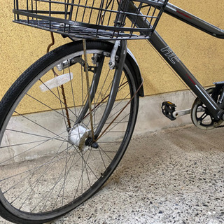 大人用自転車の画像