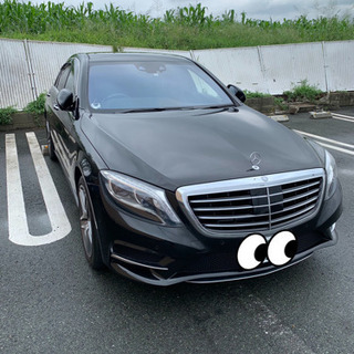 ベンツSクラス　売れました