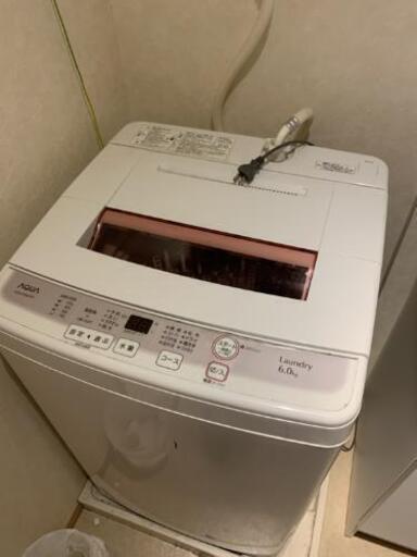 引渡者決定しました。３月２１(日)引渡し　洗濯機