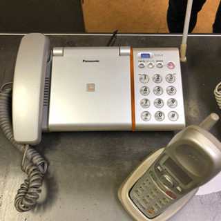 Panasonic 電話機　子機付き