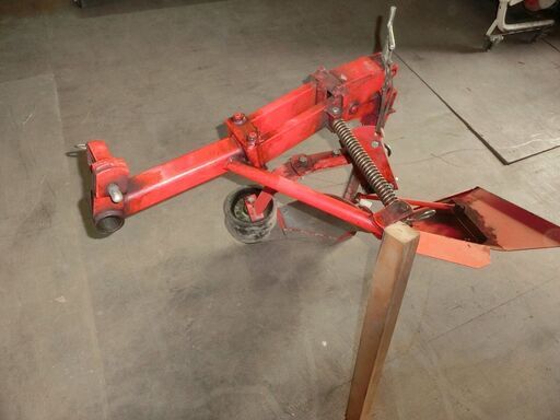 畔際起こし　カントリーブロックマスター