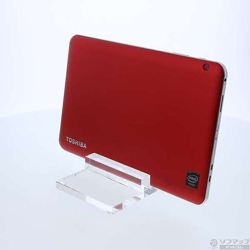 ★TOSHIBA　 A204YB　 16GB　きれいなレッドカラー　 ジャンク状態です★