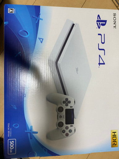 PS4（CUH-2100 白色　500GB）　取引終了