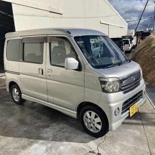 平成18年　アトレーワゴン　カスタムRS　4WD　車検　令和3年9月