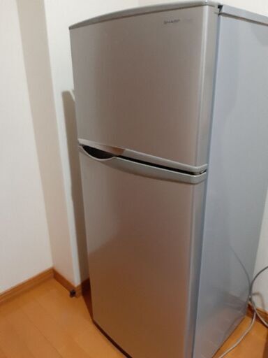 SHARP 冷蔵庫 SJ-H12W-S