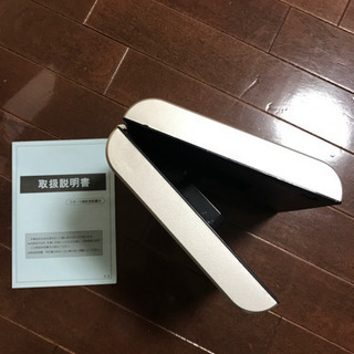 値下げ　未使用　Pierre Cardin 置き時計　写真も入るの画像