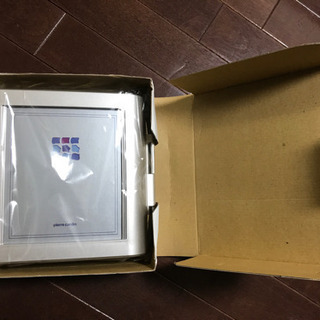 値下げ　未使用　Pierre Cardin 置き時計　写真も入る