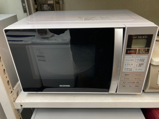 アイリスオーヤマ オーブンレンジ 2019年製