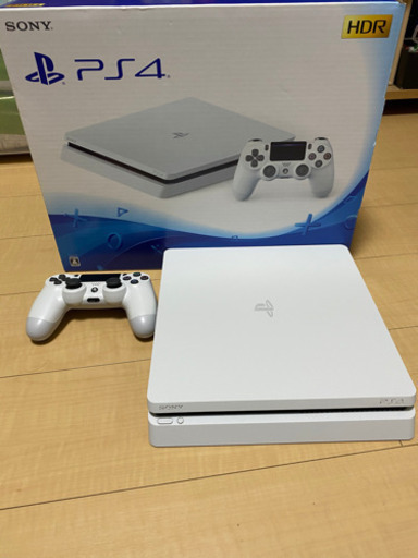 PS4（CUH-2100 白色　500GB）　取引終了