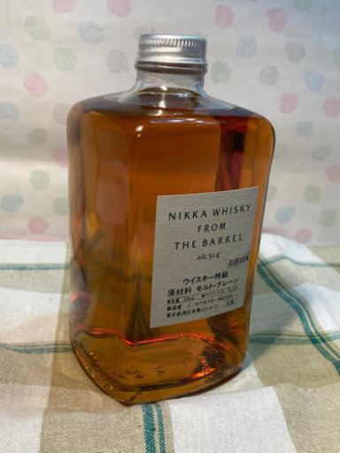 NIKKA WHISKY FROM THE BARREL alc 51.4° 500ml