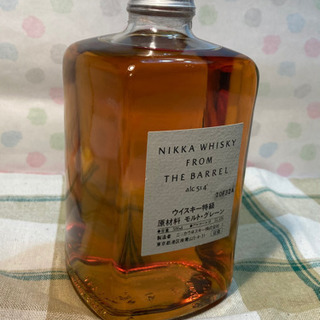 NIKKA WHISKY FROM THE BARREL alc...