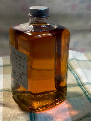 NIKKA WHISKY FROM THE BARREL alc 51.4° 500ml