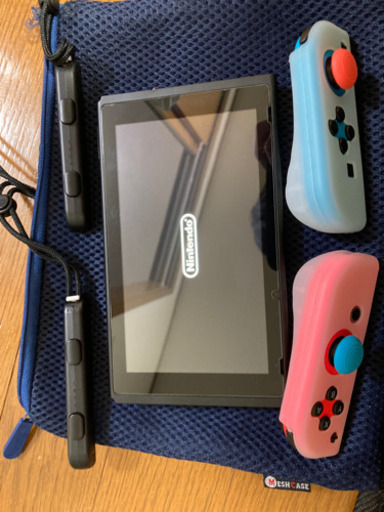 任天堂　Switch &どう森付　起動、ゲーム確認済
