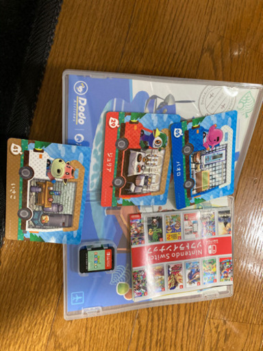 任天堂　Switch &どう森付　起動、ゲーム確認済