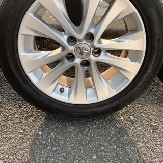 アルファード20 純正18インチタイヤホイール4本セット