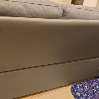 ニトリ　カウチソファの画像