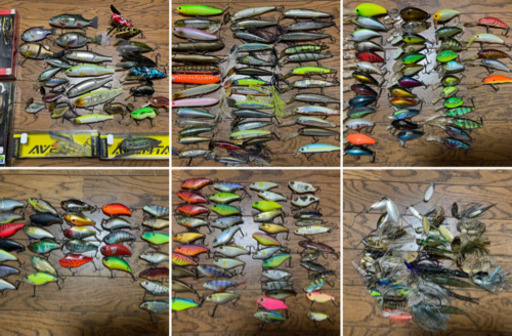 ルアー　セット　200個以上