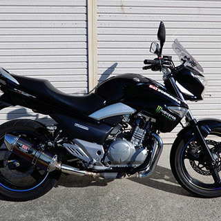 スズキ GSR250 ヨシムラマフラーなどカスタム多数 走行48...