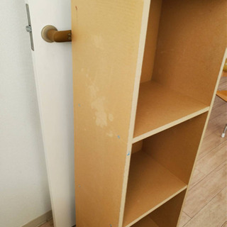 3段カラーボックス　お譲りしますの画像