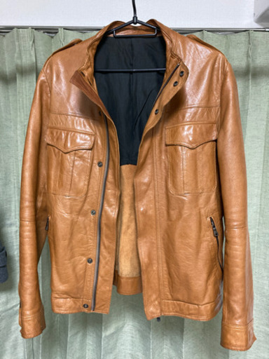 5351POUR LES HOMMES レザージャケット