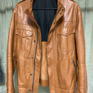 5351POUR LES HOMMES レザージャケット