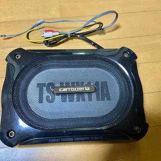 カロッツェリア　サブウーファー　TS-WX11A Pioneer