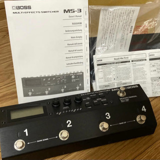 BOSS ms-3 スイッチャー