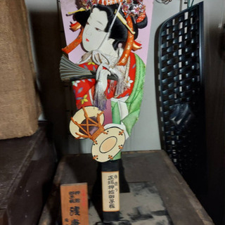 飾り羽子板の画像
