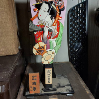 飾り羽子板