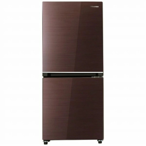 ⭐︎2019年製美品⭐︎ハイセンス　冷蔵庫　ブラウン
