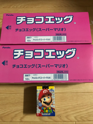 スーパーマリオ　チョコエッグ