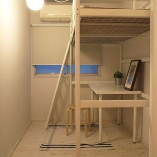 全室鍵付き！地下鉄天神橋筋6丁目駅から徒歩1分,！女性専用　立地最高のシェアハウス！ - シェアハウス