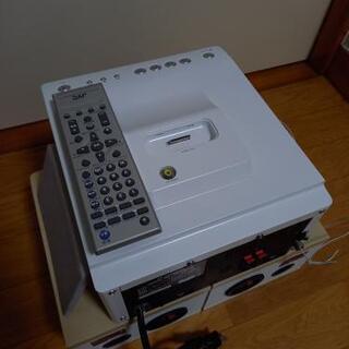 JVC  コンポ　ウッドコーン　良品の画像