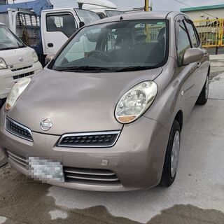 車検令和4年9月まで　　マーチ