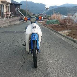 スーパーカブc50 90cc載せ替え