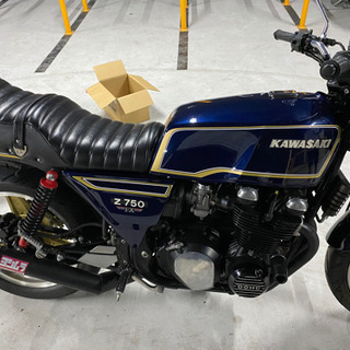 ⭐︎ゼファー750⭐︎Z750FX仕様⭐︎値引き⭐︎ (ポテトサラダ) 北九州のカワサキの中古あげます・譲ります｜ジモティーで不用品の処分